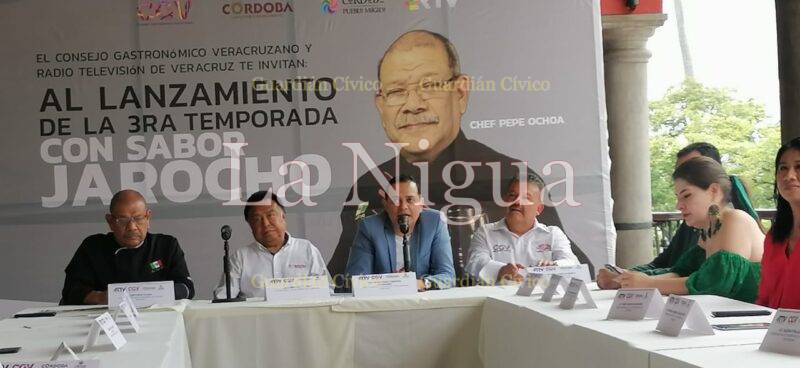 Córdoba será una de las locaciones de la tercera temporada de Con Sabor Jarocho