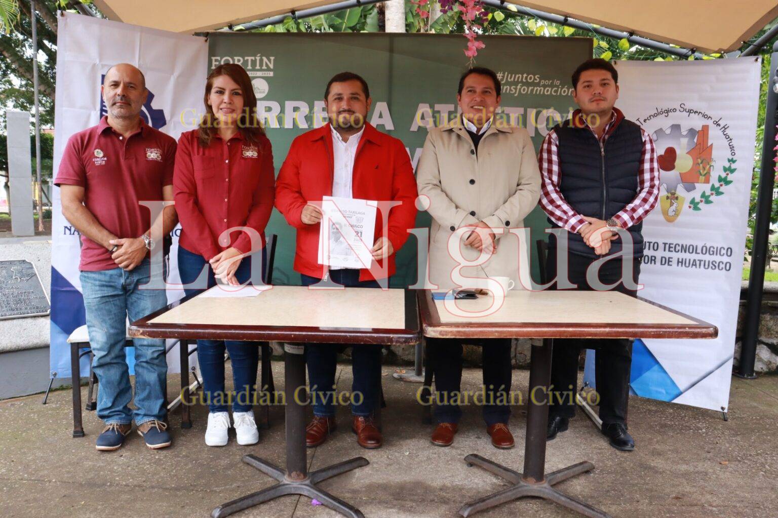 Anuncian carrera Atlética 5k Instituto Tecnológico Superior de Huatusco y Ayuntamiento