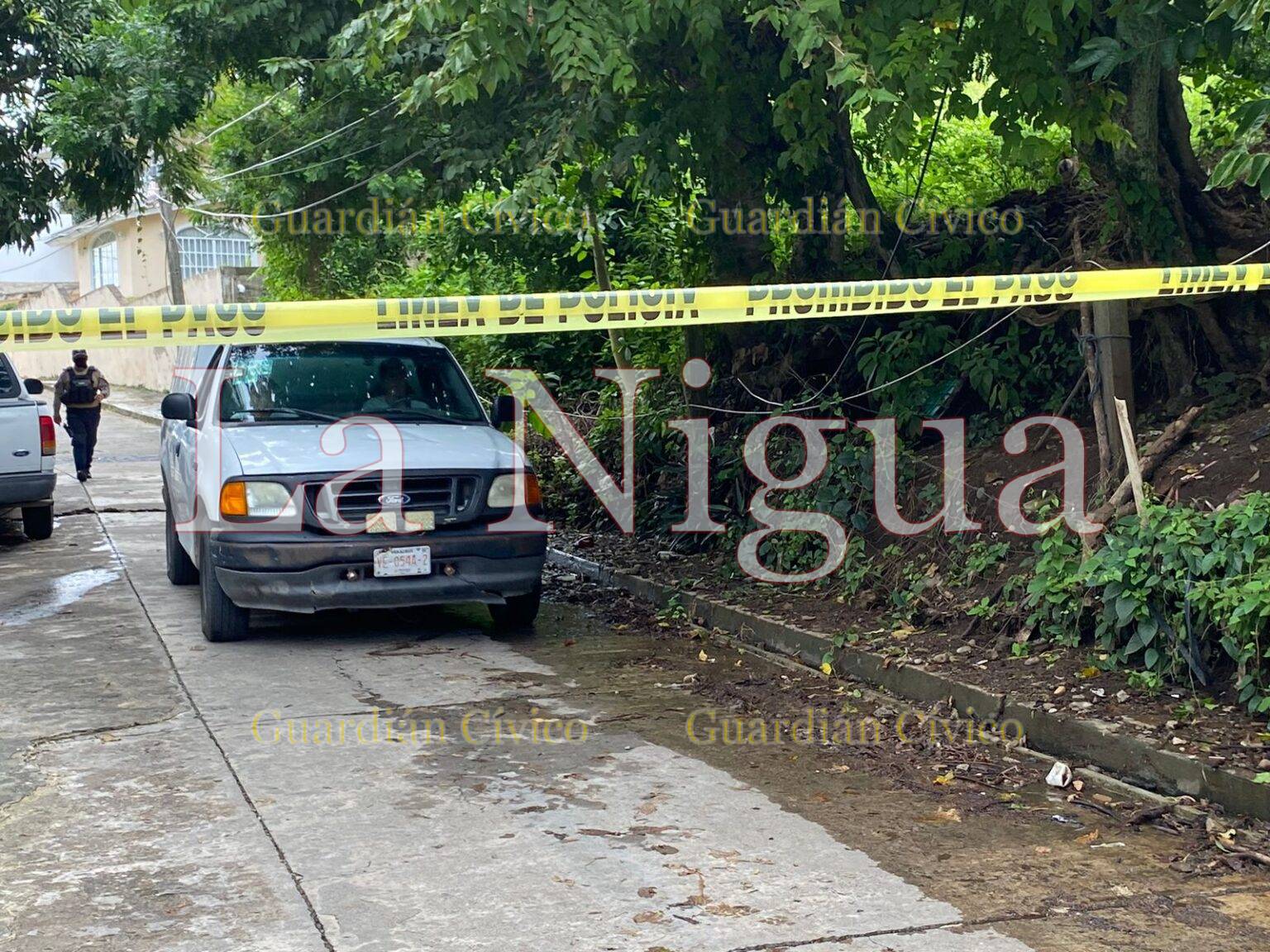 Encuentran cuerpo embolsado en Martínez de la Torre