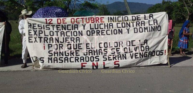 BLOQUEOS EN LA HUASTECA