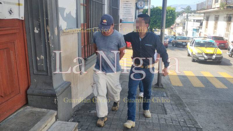 Detienen a albañil acusado de abuso sexual