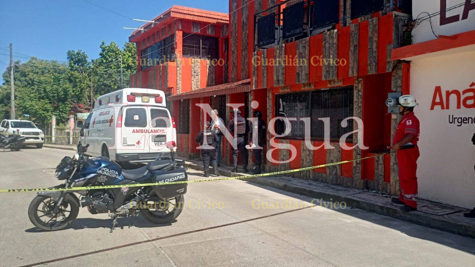 Muere por inhalación de humo por Las Choapas