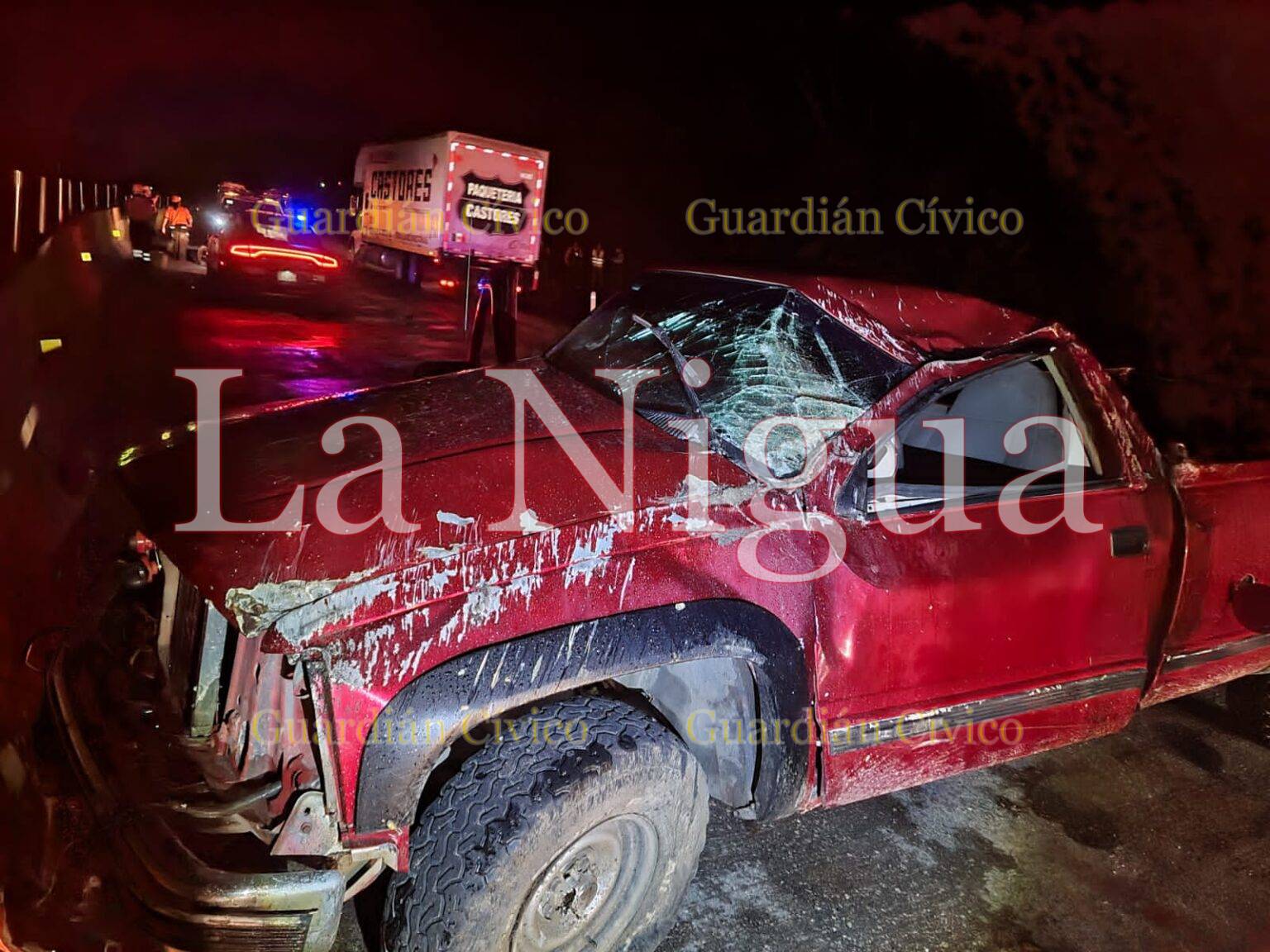 Pierde la vida, una niña de Espinal; en fatídico accidente en la Autopista Xalapa a Perote
