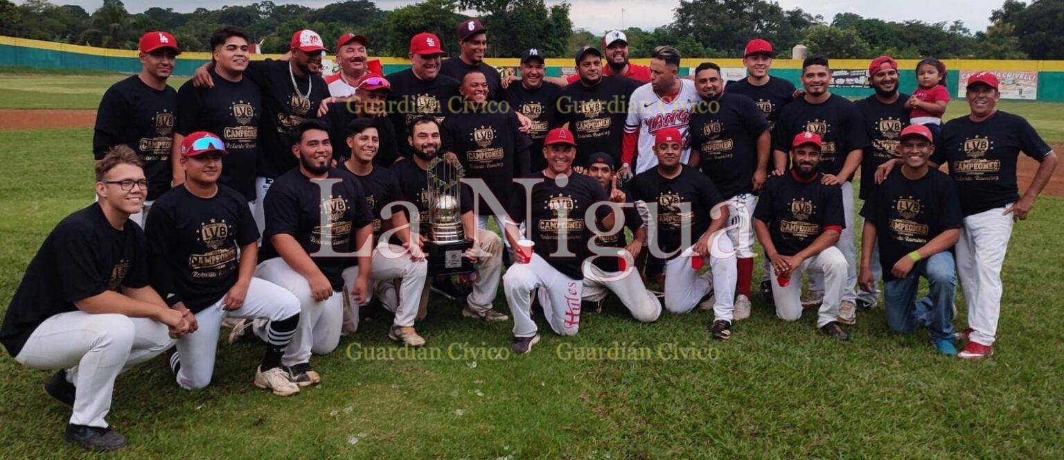 Negros de Yanga, campeón