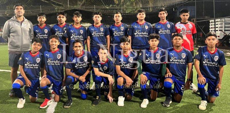 Fuertes Club Deportivo Fortín, en pie de “guerra” para la Liga Nacional