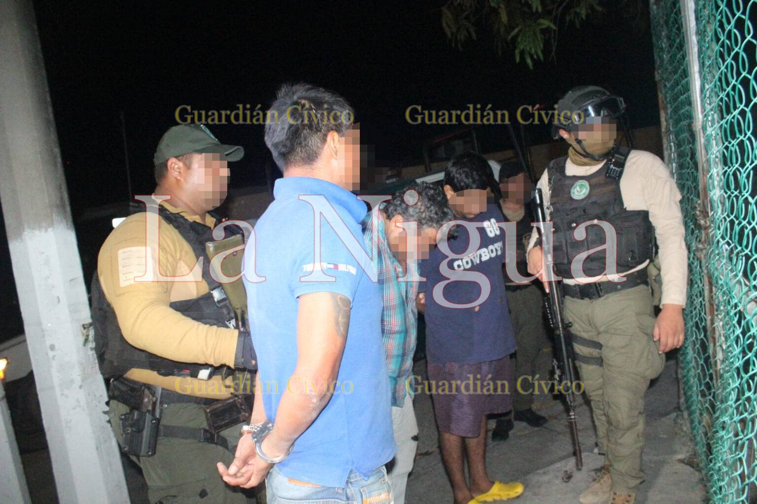 Vinvulan a proceso a narcomenudistas en Tantoyuca