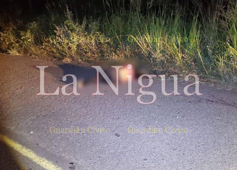 En San Juan Evangelista, una joven de 19 años, murió tras derrapar en su motocicleta.