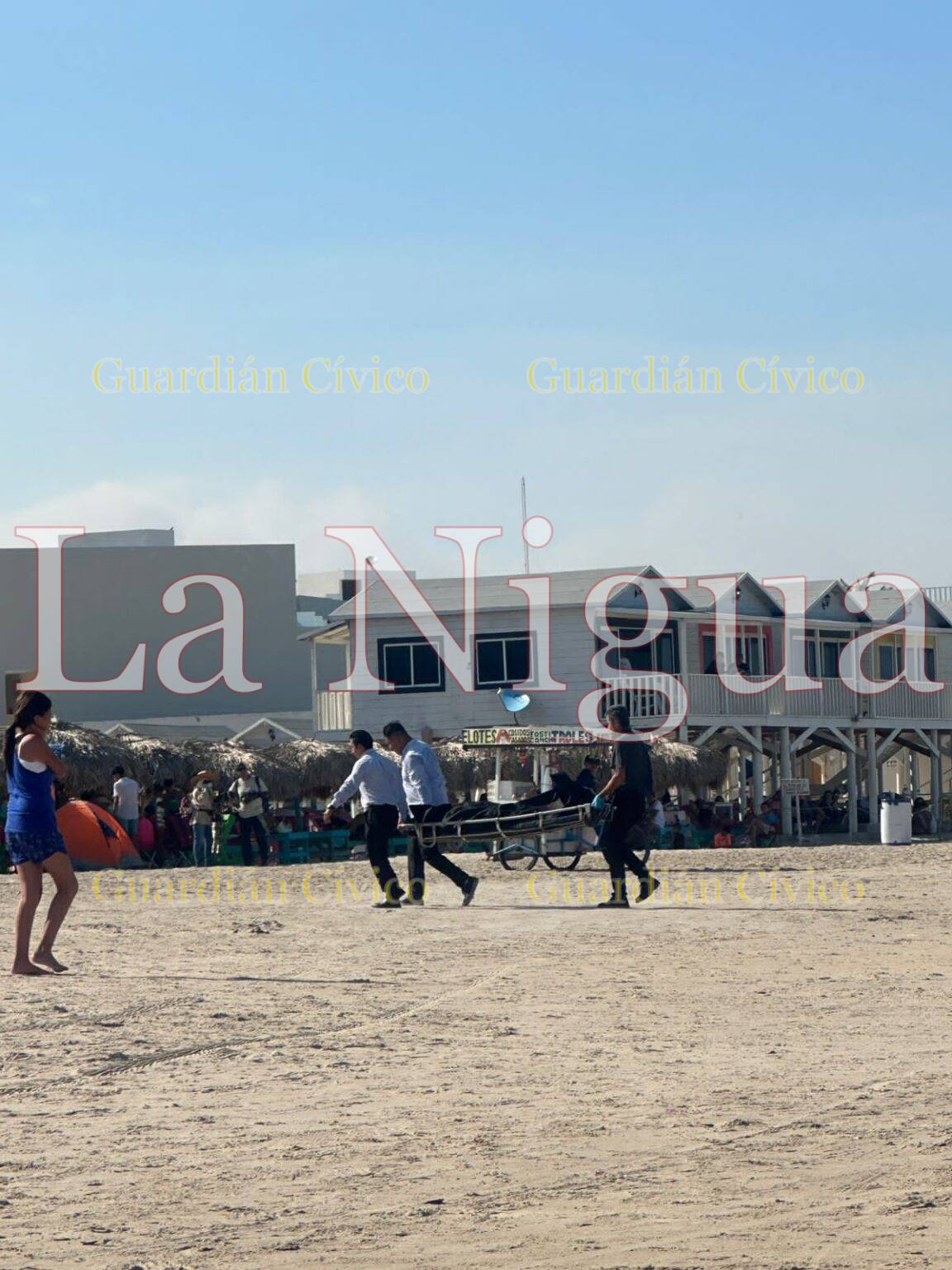 Jovencito de 15 años se 4h0g4 en playa Miramar