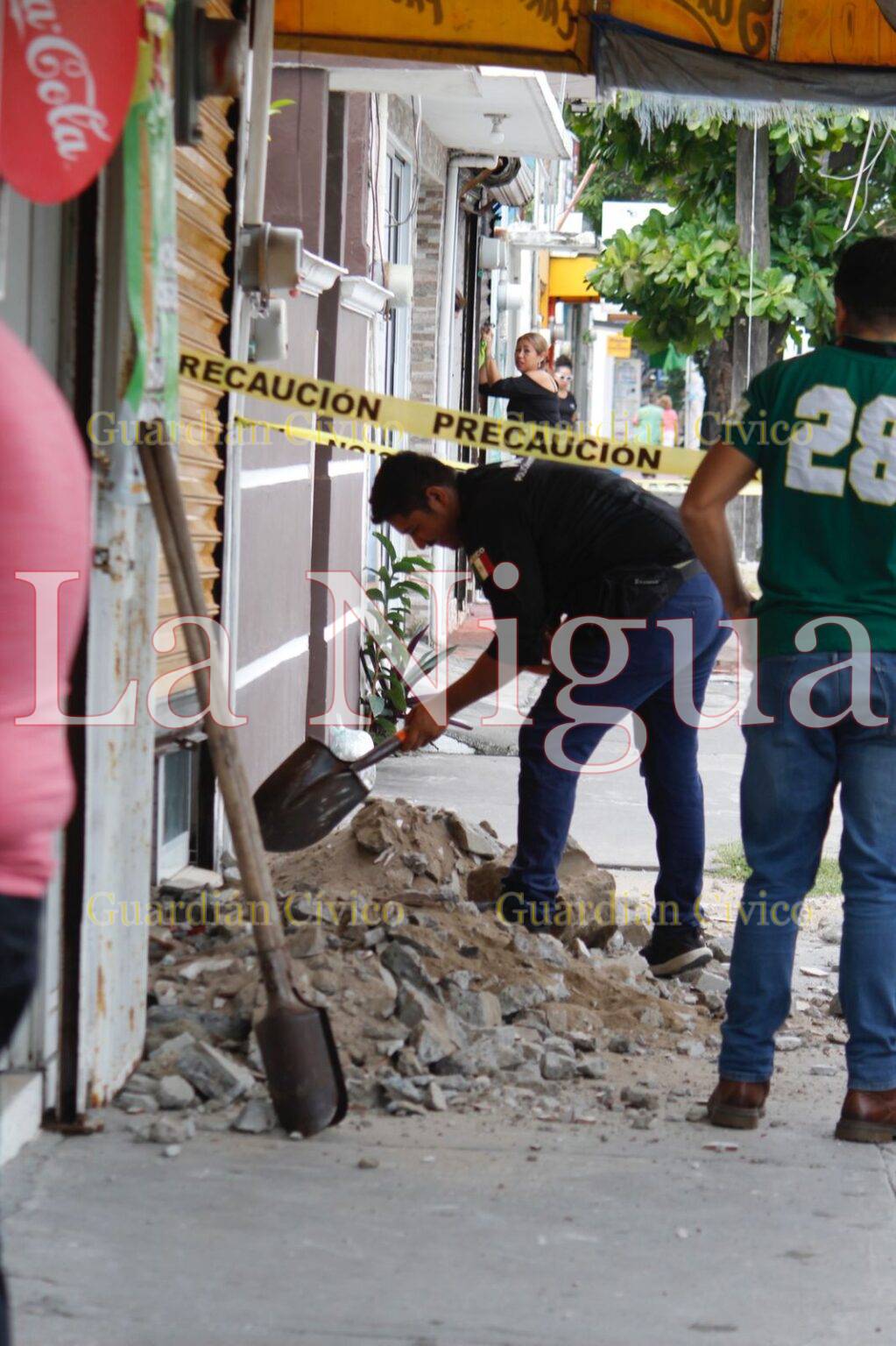 GRISELDA DESAPARECIÓ HACE CASI 30 AÑOS DE SU CASA EN LAS BRISAS, HOY PANADERÍA “BETISIMO”. RESTOS HALLADOS PODRÍAN SER DE ELLA