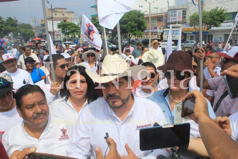 Zenyazen destaca la importancia del acuerdo por la unidad en la búsqueda de la Coordinación de los Comités de la Defensa de la 4T