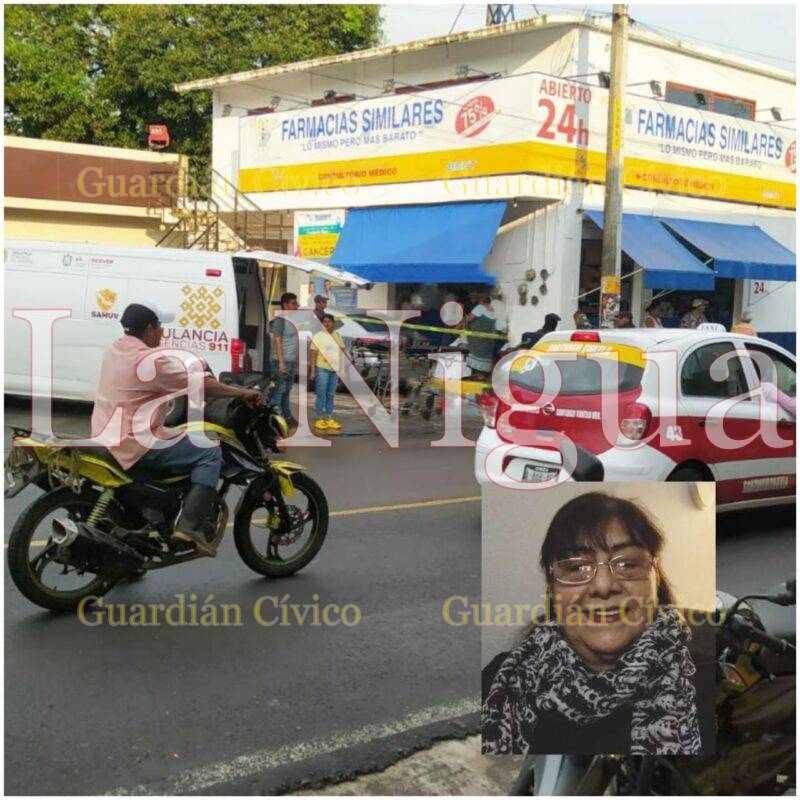 Mu3-re maestra tras presunto infarto en la vía pública.