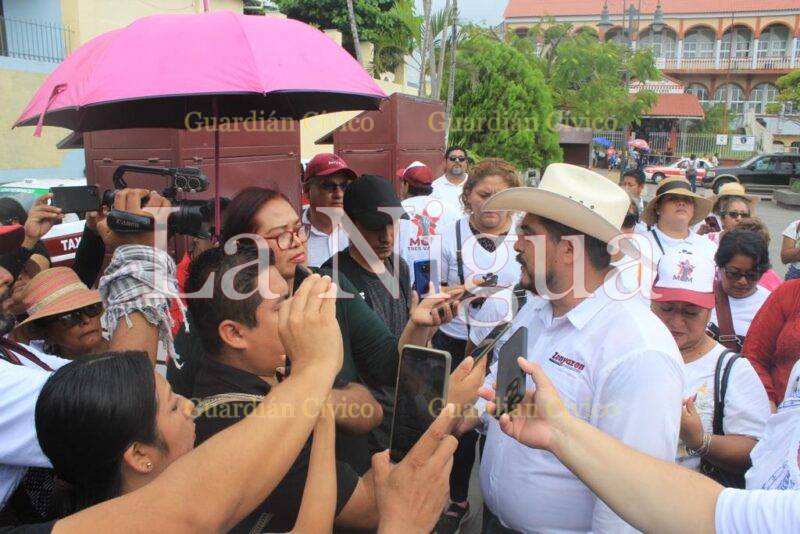 Zenyazen Escobar García: unidad y escuchar al pueblo, claves para la Transformación