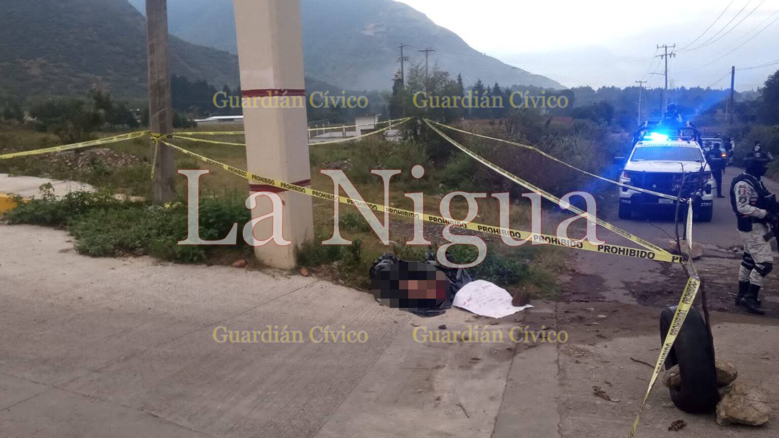 Hallan restos humanos en Altas Montañas de Veracruz