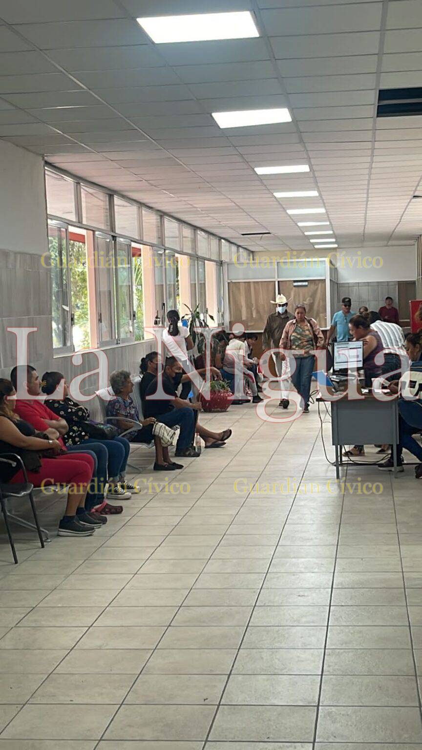 Reportan a Guardián Cívico Delegación Veracruz-Sur IMSS que ya fueron atendidos los pacientes de Potrero