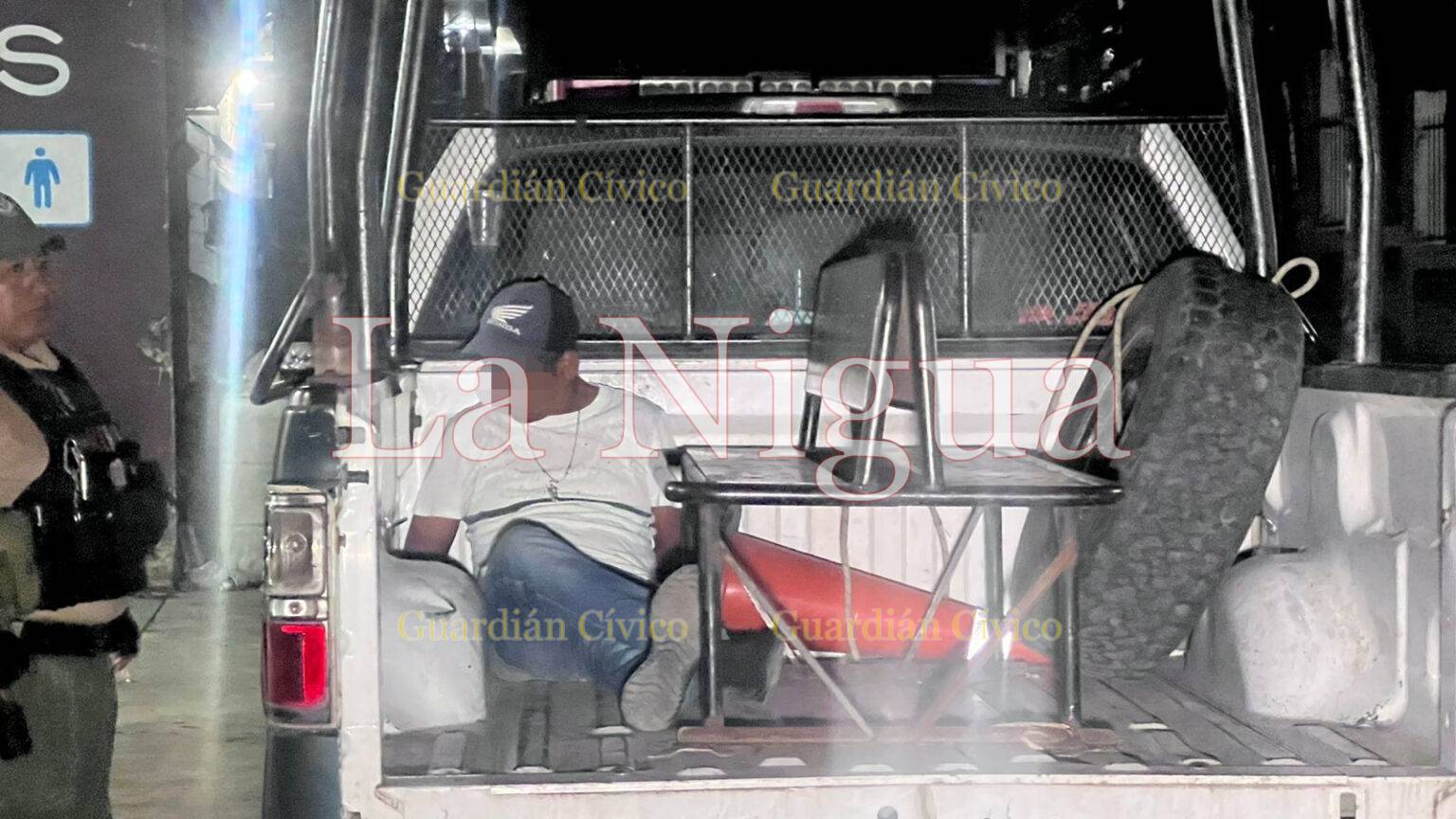 Detienen a motociclista alcoholizado en la Zona del Mercado Municipal