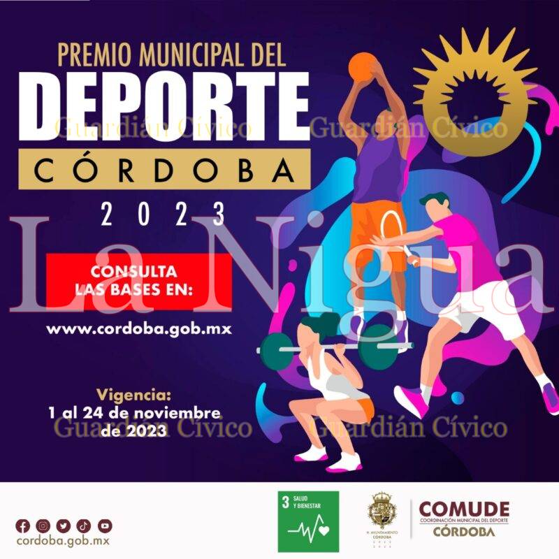 Convocan  a premio Municipal del Deporte