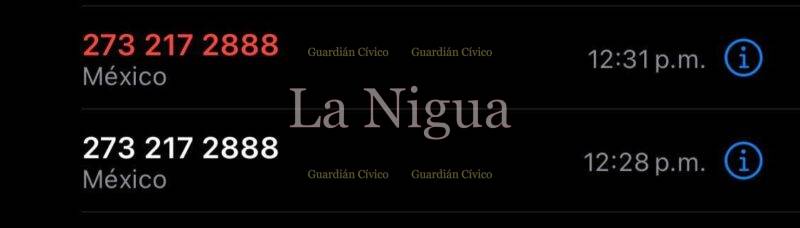 Nuevo método de extorsión en Paso del Macho