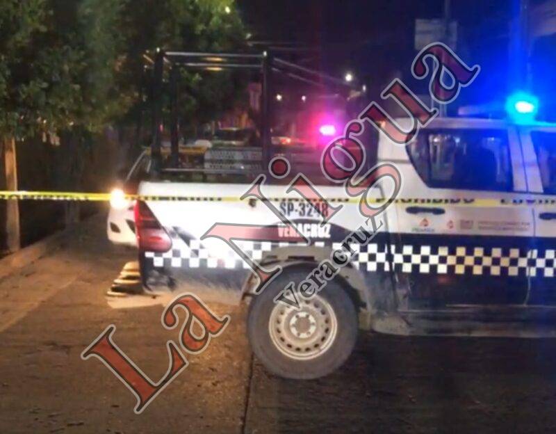 Es acribillado un hombre en Poza Rica