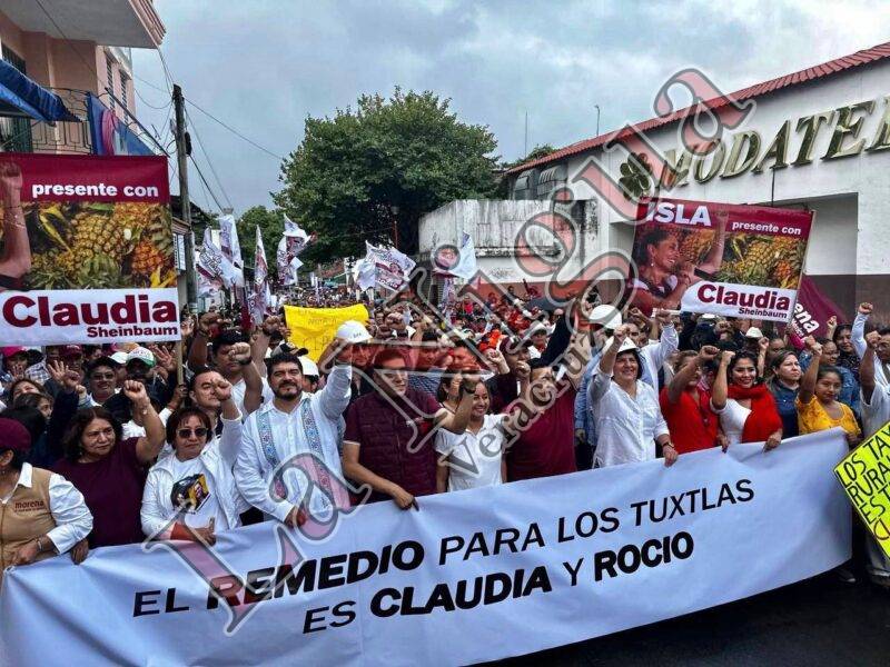¡Zenyazen y MCM están con la precandidata presidencial Claudia Sheinbaum!