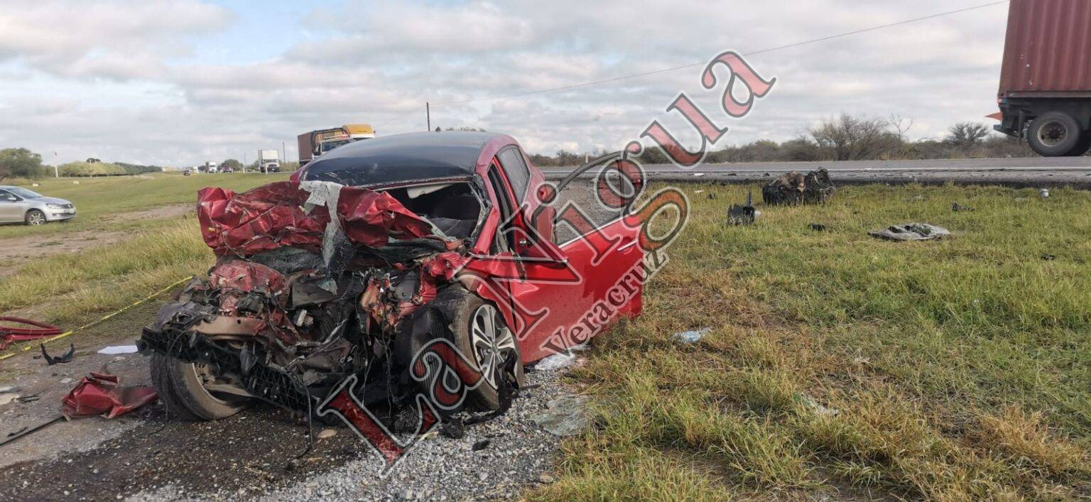 Dos muertos deja brutal impacto