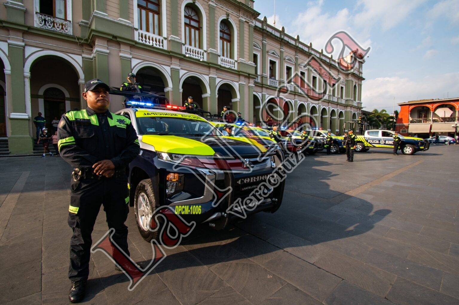 Entregará Presidente Juan Martínez patrullas y equipo táctico para reforzar la seguridad en Córdoba