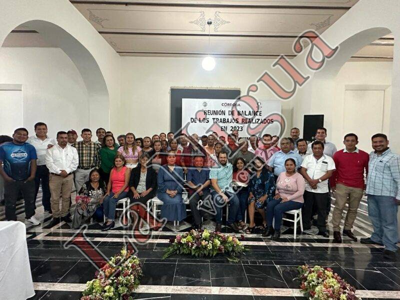 Presentan autoridades de Córdoba Balance de los Trabajos en obra pública