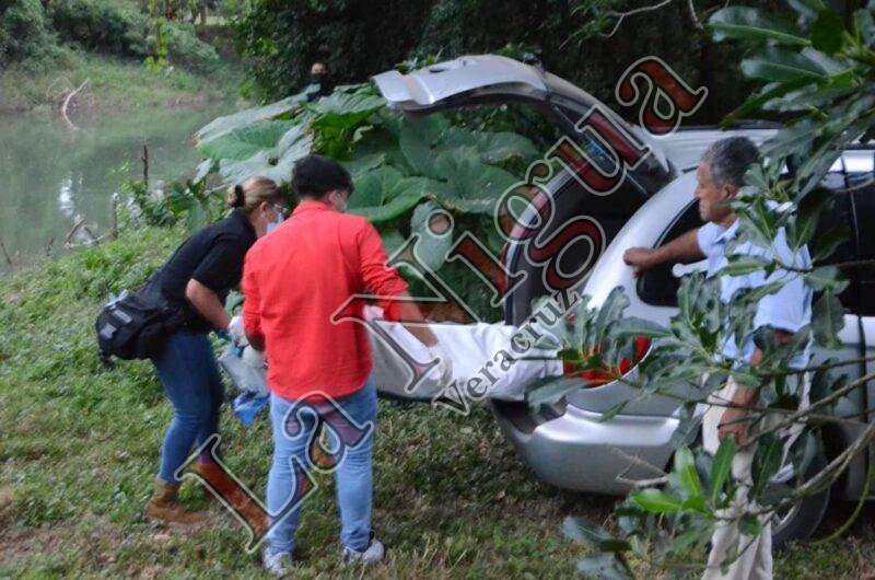 Adulto mayor fue encontrado sin vida en el río Cotaxtla