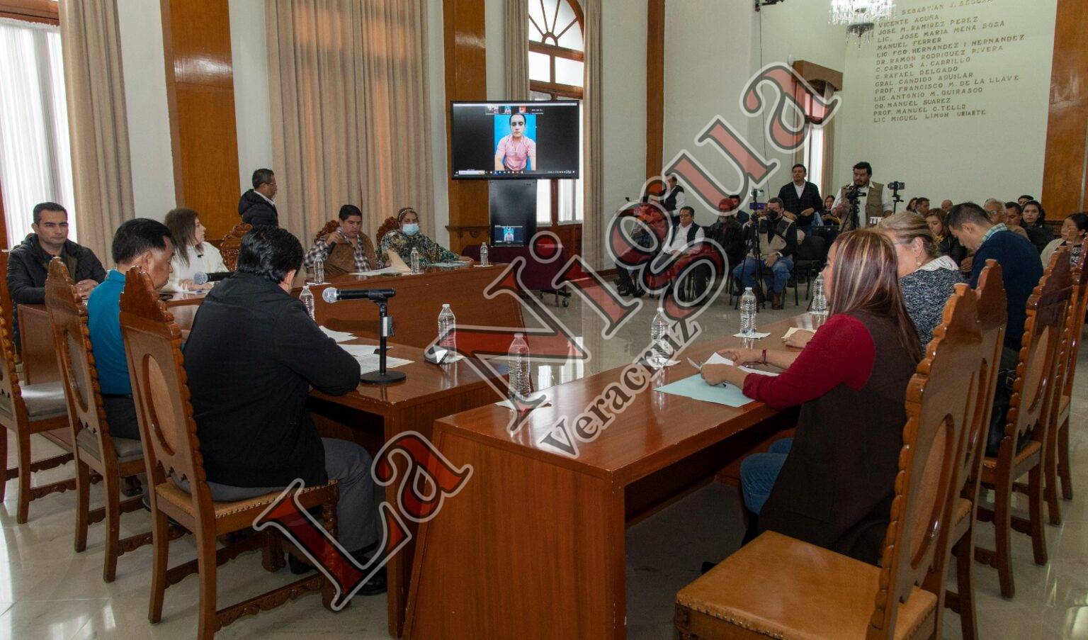 Aprueba Cabildo explanada del parque 21 de Mayo como recinto oficial para Sesión Solemne del 2° Informe de Gobierno