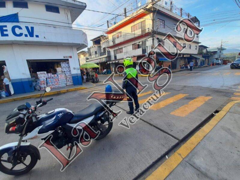Refuerza Tránsito Municipal operativo para erradicar apartado de lugar y obstrucción en banquetas