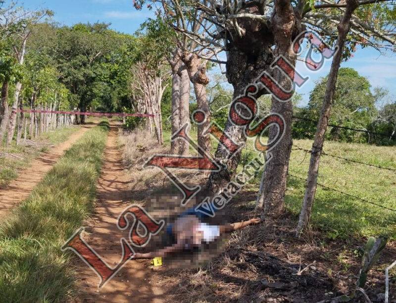 Asesinado a balazos en Hueyapan de Ocampo