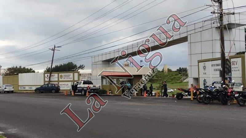 En #Coatzacoalcos Redoblan vigilancia en el Itesco tras mensajes amenazantes