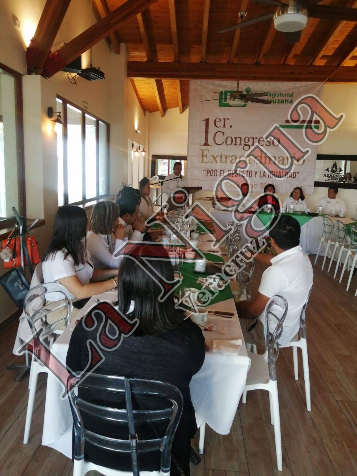 Realizan Primer Congreso Extraordinario por parte de la Liga Magisterial Veracruzana