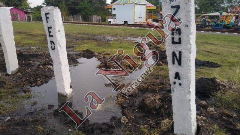 Causan fuga de agua en Rancho Paso Grande