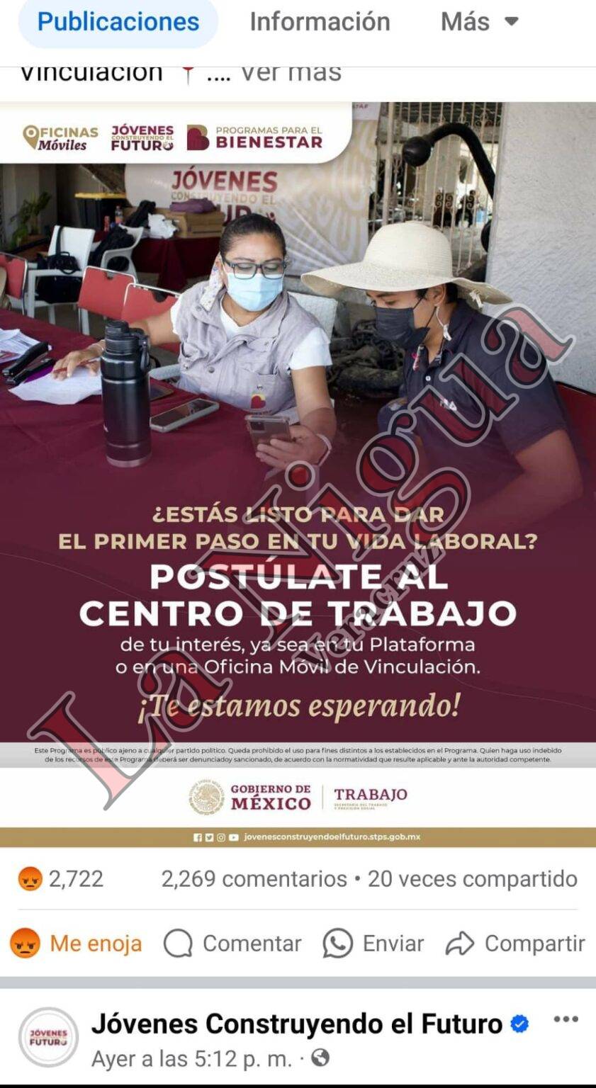 Siguen sin pagarles a becarios de Jóvenes Construyendo el Futuro; algunos llevan hasta 2 meses esperando