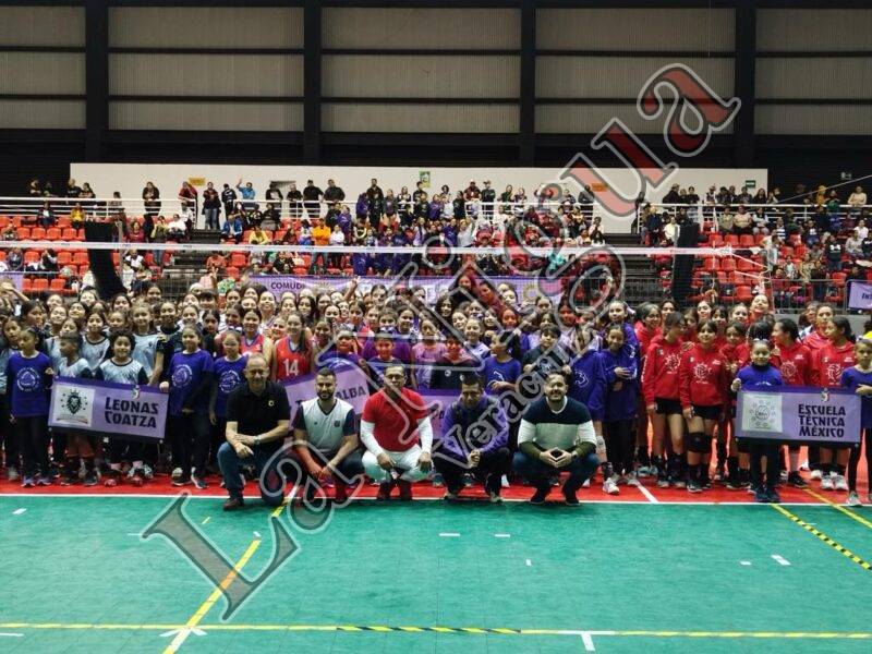 Inauguran autoridades municipales 5ª Copa Internacional Panteras 2023