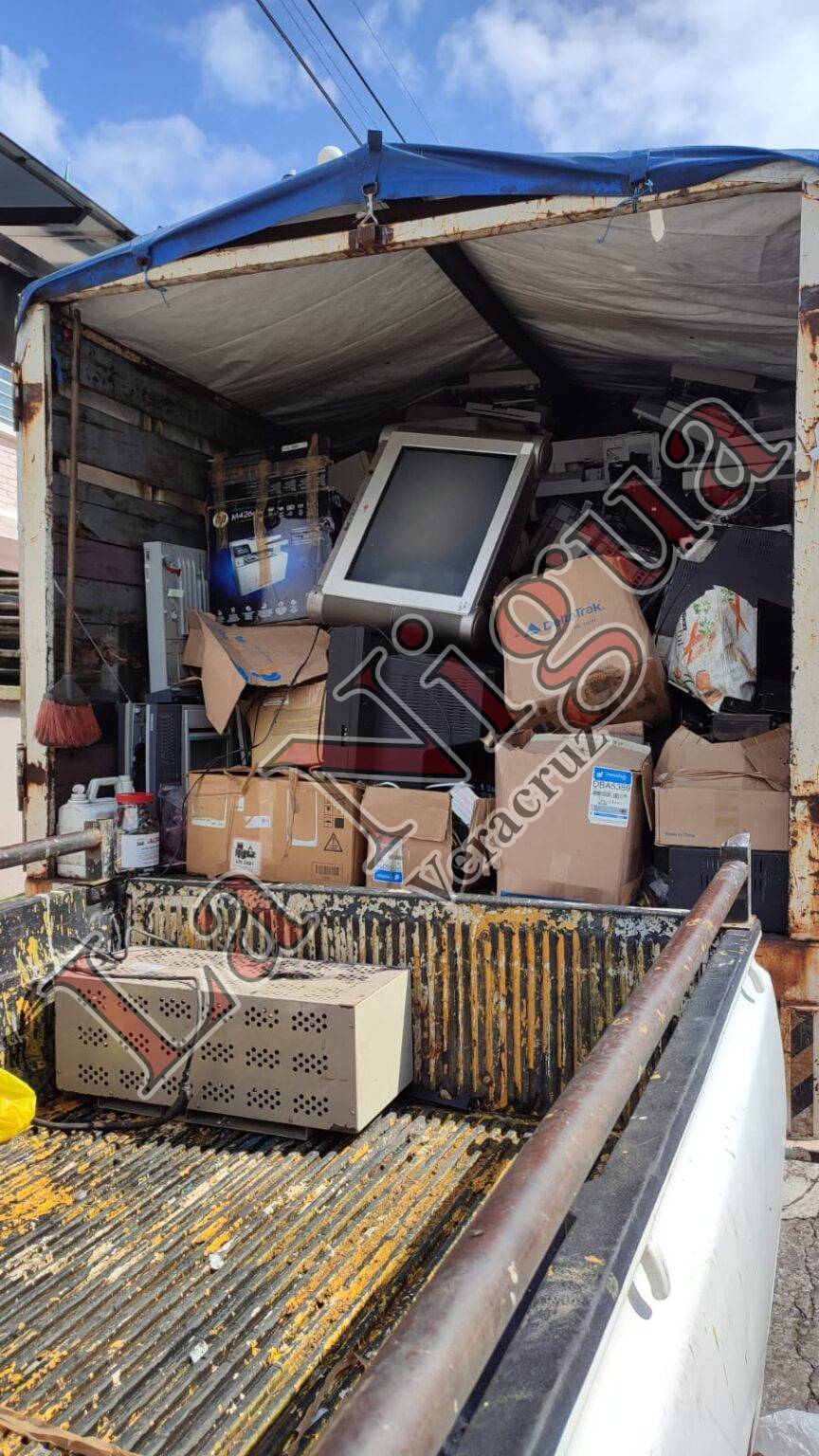 Capta programa “Échale la Mano al Planeta” 23.6 toneladas de residuos valorizables