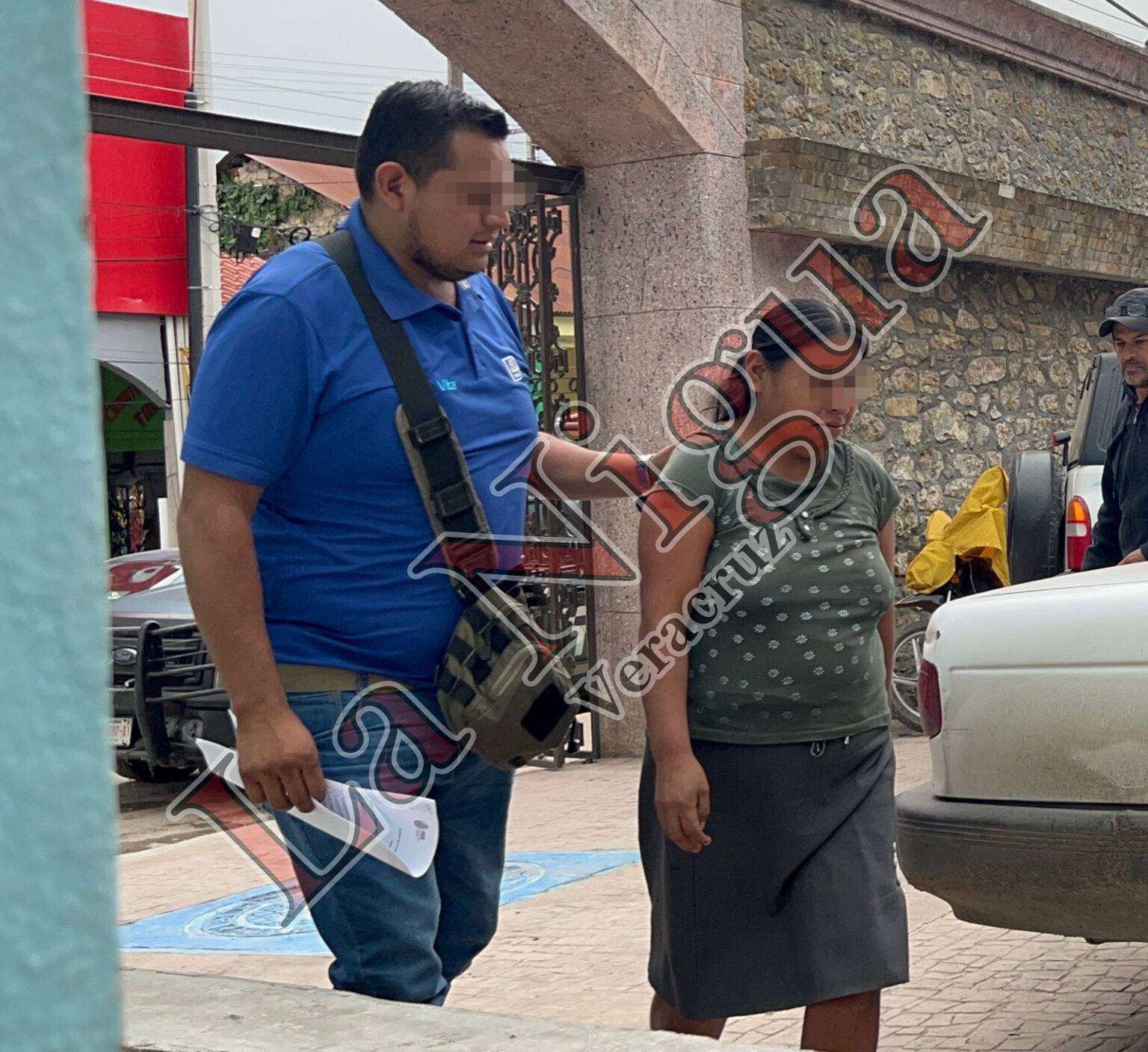 Por segunda ocasión detiene a mujer por golpear a su marido