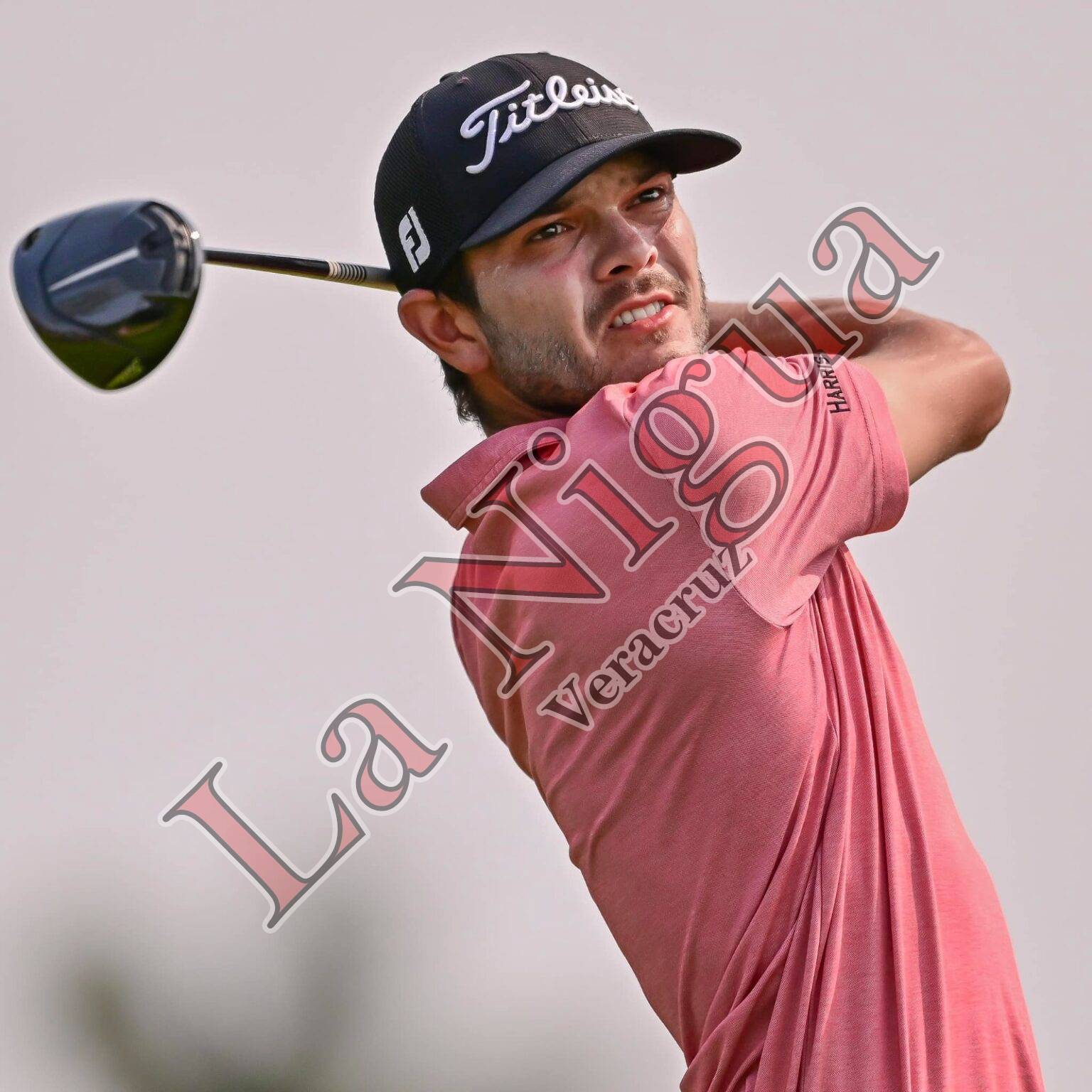 Raúl Pereda ya es profesional del golf