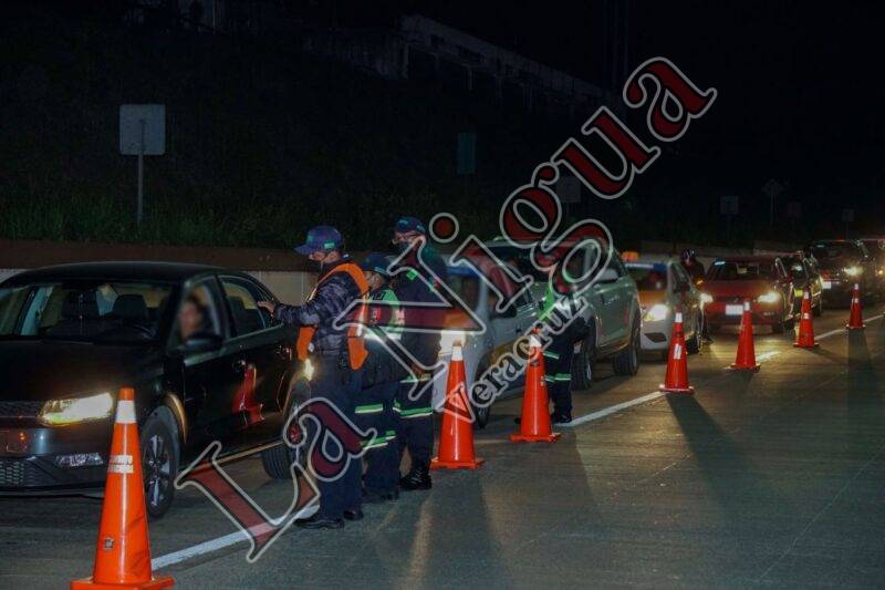 Implementó Tránsito 51 operativos de alcoholímetro en 2023