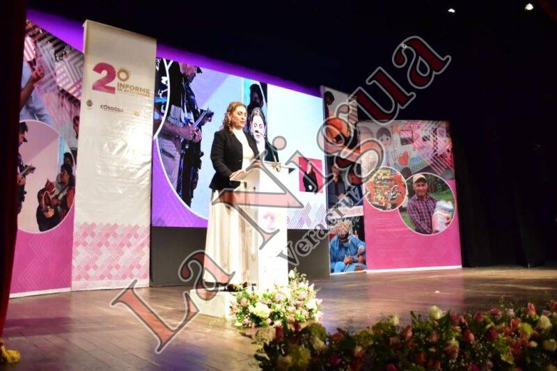 Segundo Informe de Actividades del DIF Córdoba.