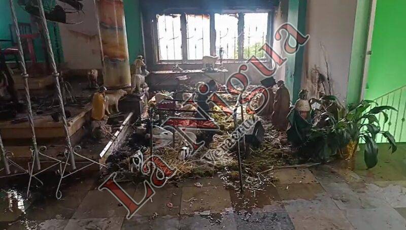 Se quema Nacimiento en Capilla de Infonavit Santa Margarita