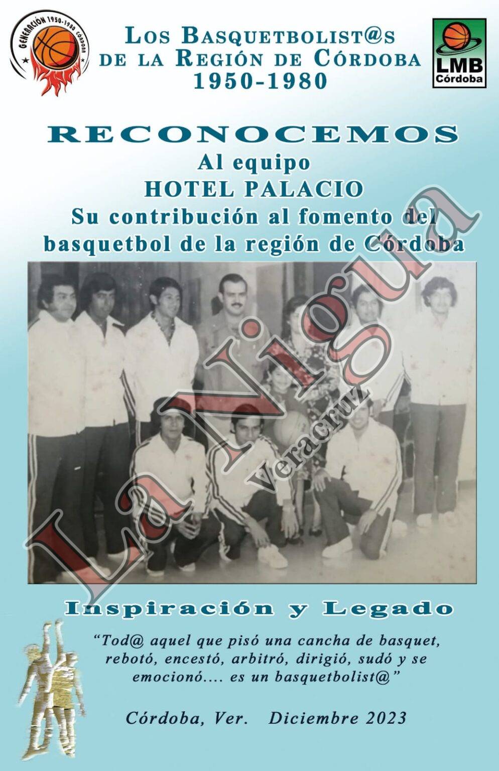 El 30 juego de basquetbolistas de ayer y hoy en gimnasio San José