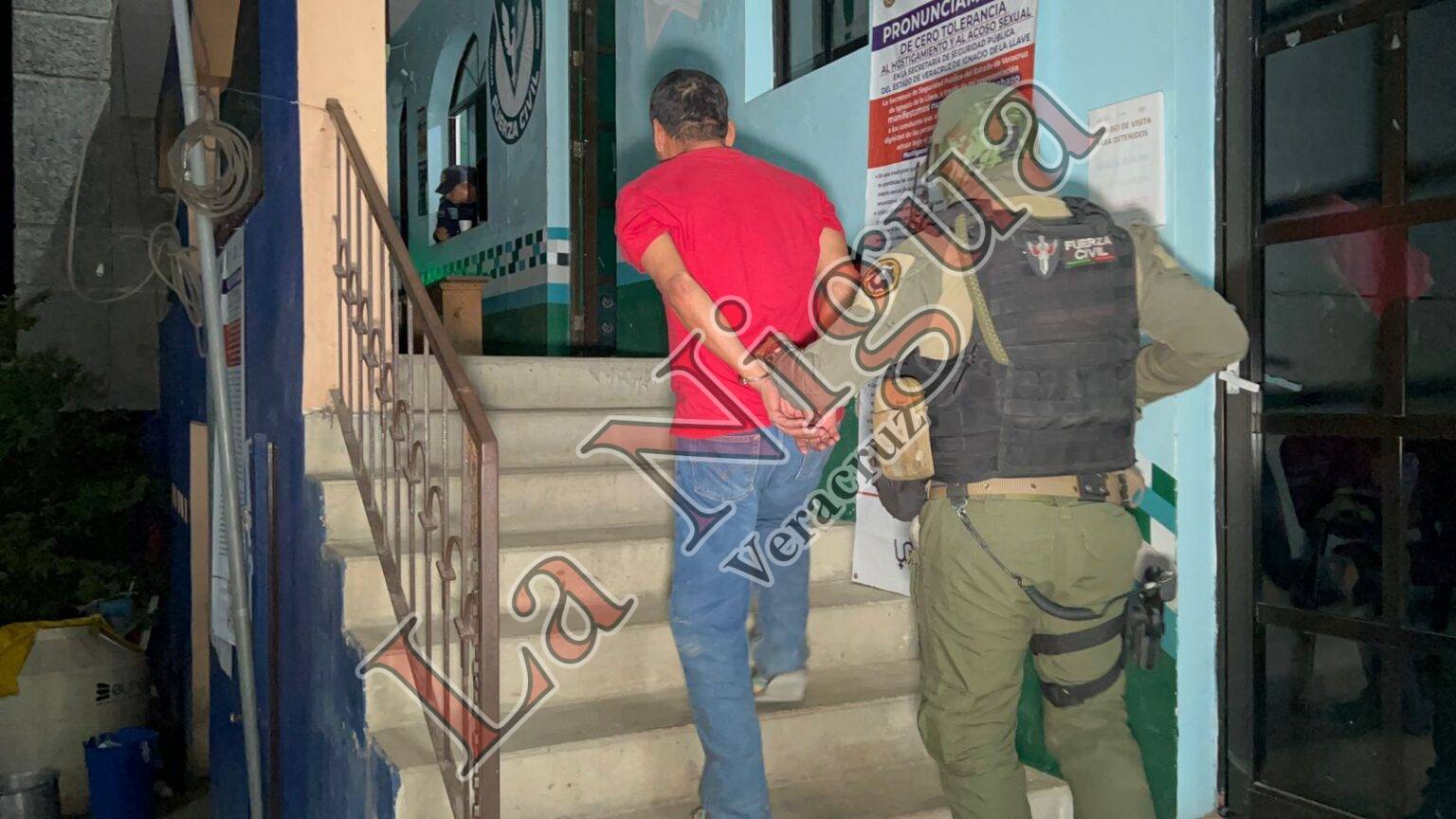 Detiene Fuerza Civil a agresivo sujeto en la 18 de Marzo