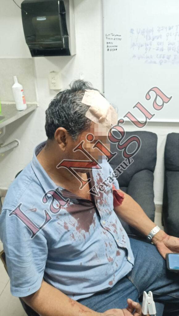 Inseguridad en autopistas de Veracruz.