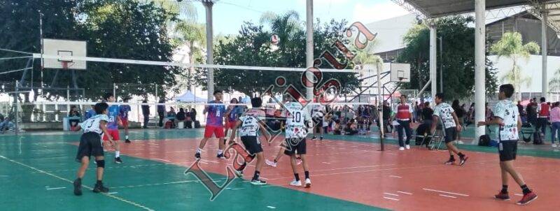 Del 12 al 14 torneo de Voleibol Renacimiento