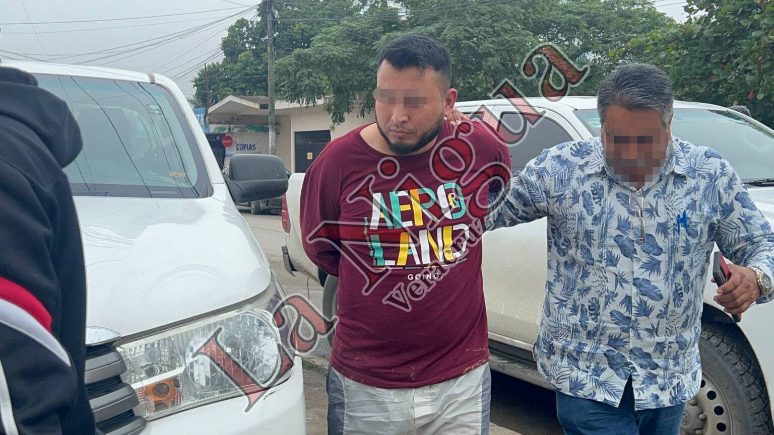 Detienen a sujeto por allanamiento de morada en Tantoyuca