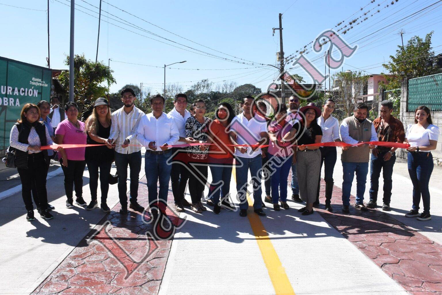 Reconocen vecinos del Pueblo de las Flores proyecto de la Transformación