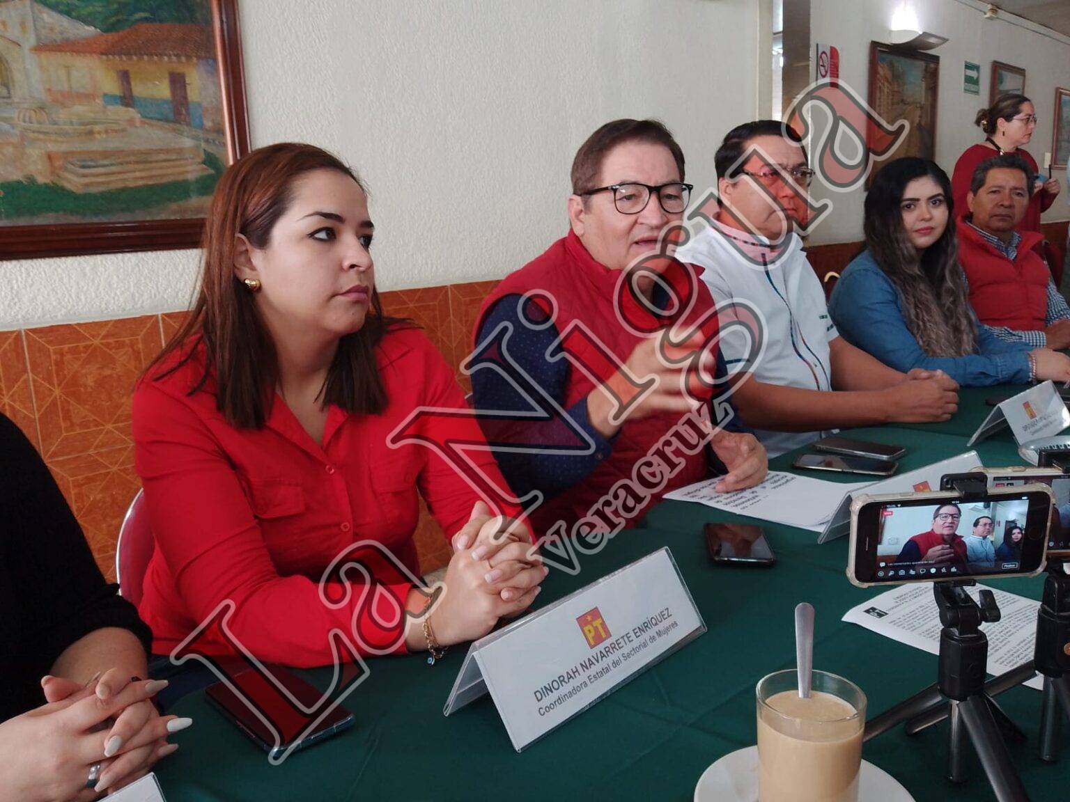 Partido del Trabajo exige Justicia ante presunta ejecución policial y celebra fortaleza de Rocío Nahle en la contienda electoral