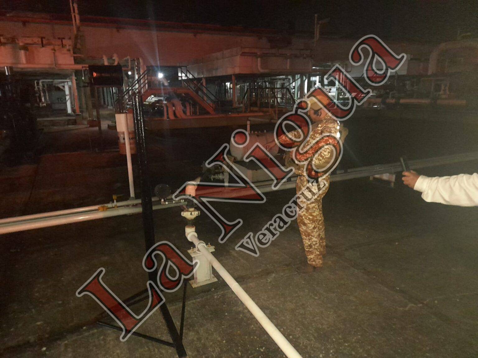 Alarma por sobrepresión de instalaciones de PEMEX en Papantla