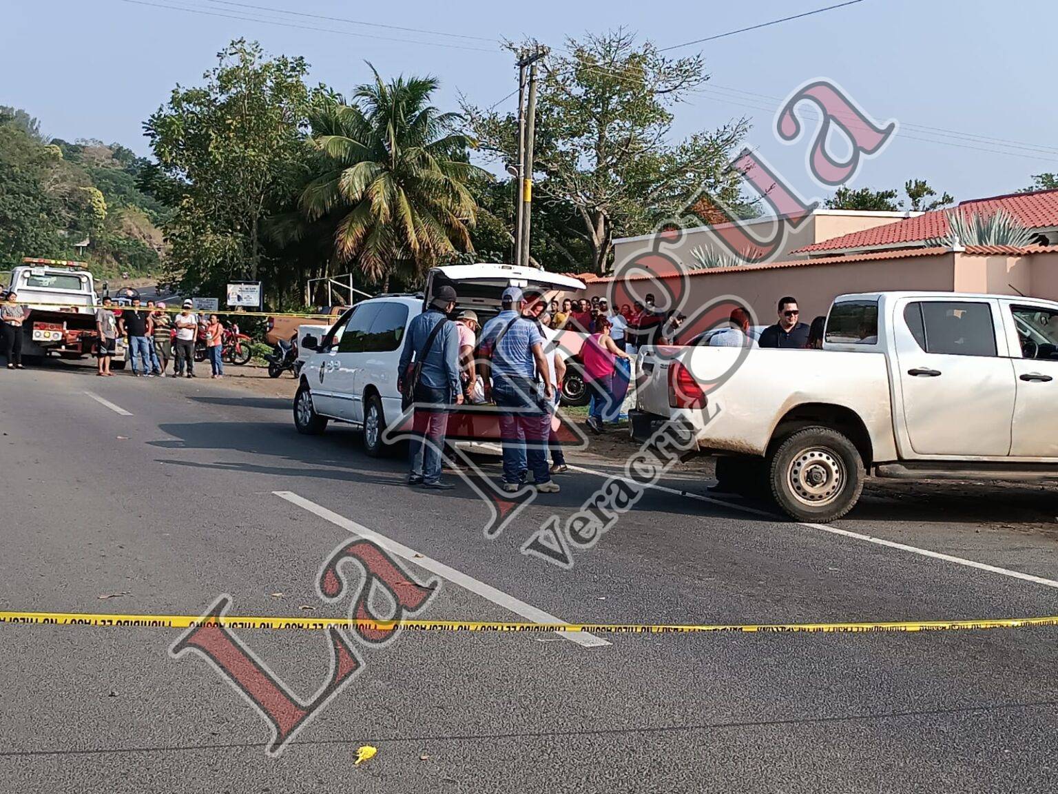Dos varones pierden la v1da tras sufrir ataque armado en Catemaco.
